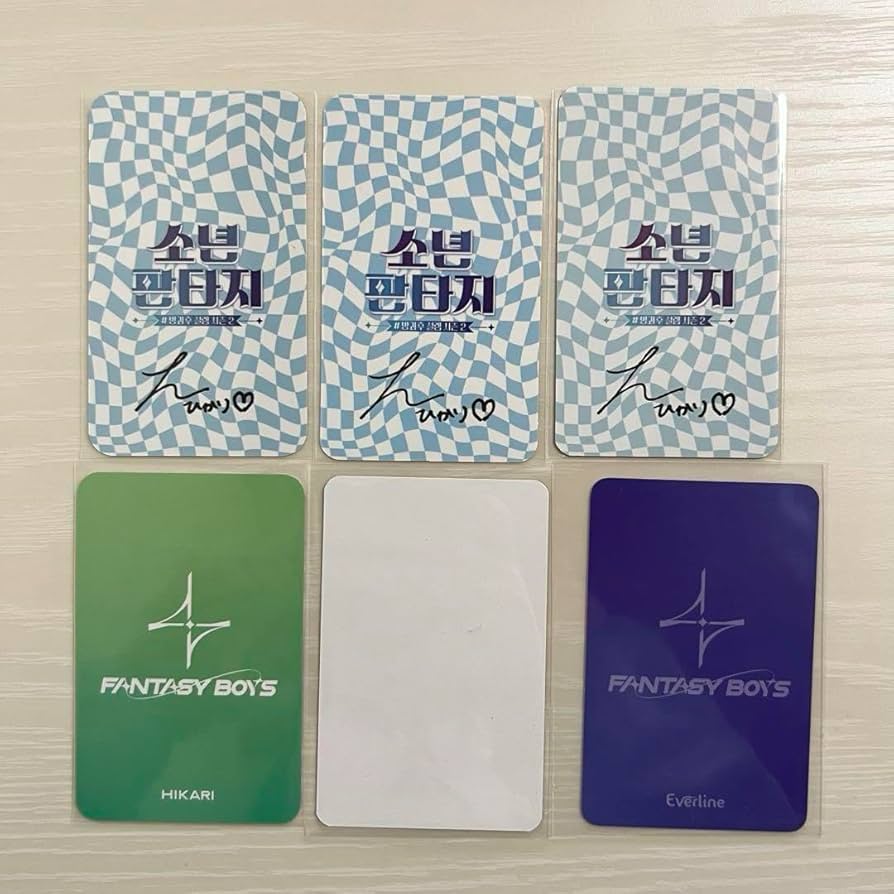 Amazon.co.jp: fantasy boys ヒカリ トレカ グッズ 売り : おもちゃ