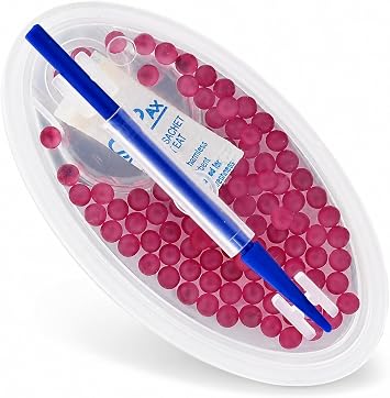 100 Berry Boost Mint Crushballs for Filter Insertion, 16 Flavours to Choose Available, Menthol Mint Crush Balls, Flavoured Capsules. Click on Inserts Beads (Berry Boost)