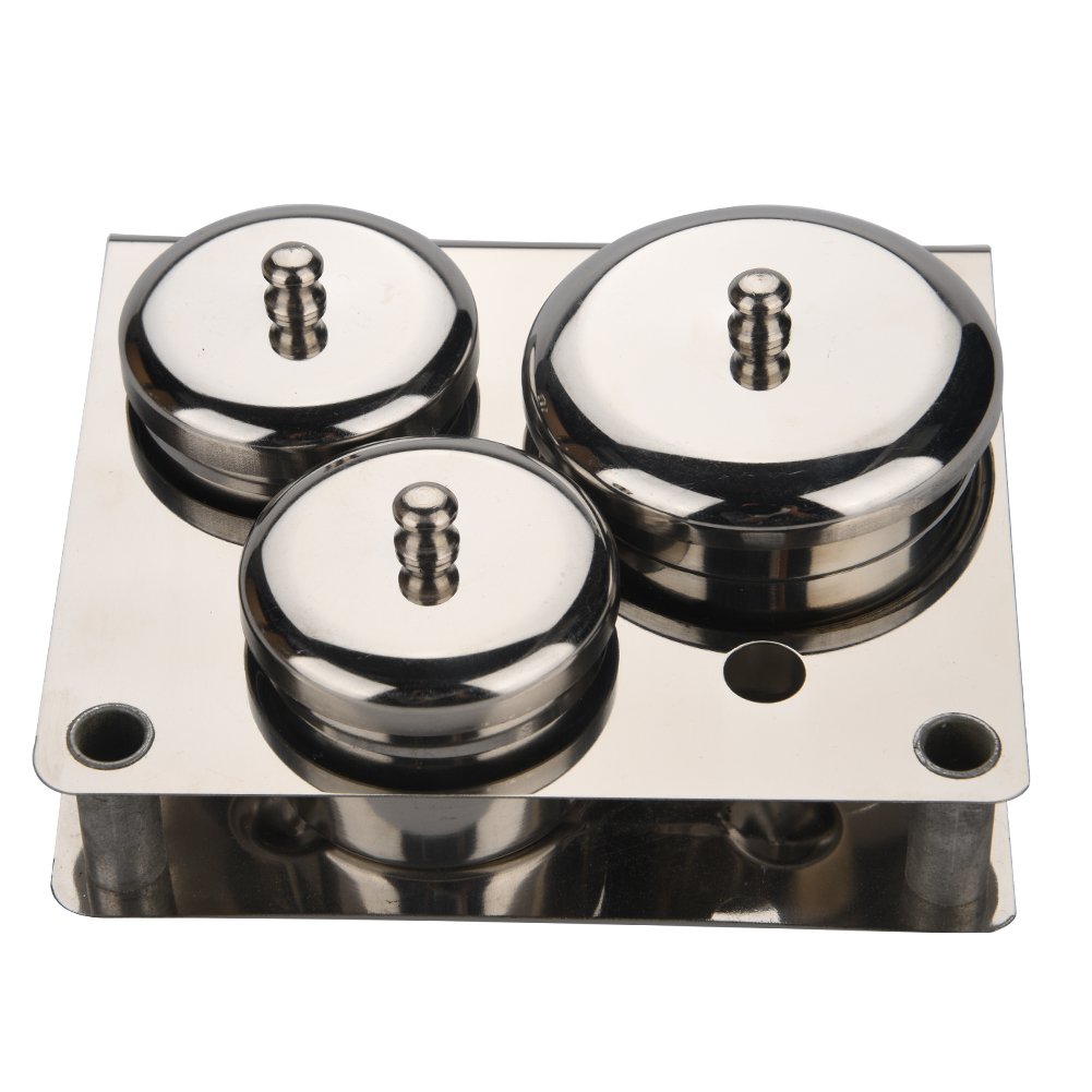 Outils de manucure compacts avec boîtes de rangement pour poudre et liquide acrylique - 5