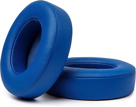 Replacement Ear Pads for Beats Studio 2 & 3 Headphones Ear Cushions Headphone Headphones Ear Cups Case with Soft Protein Leather (Studio 3-Royal Blue)