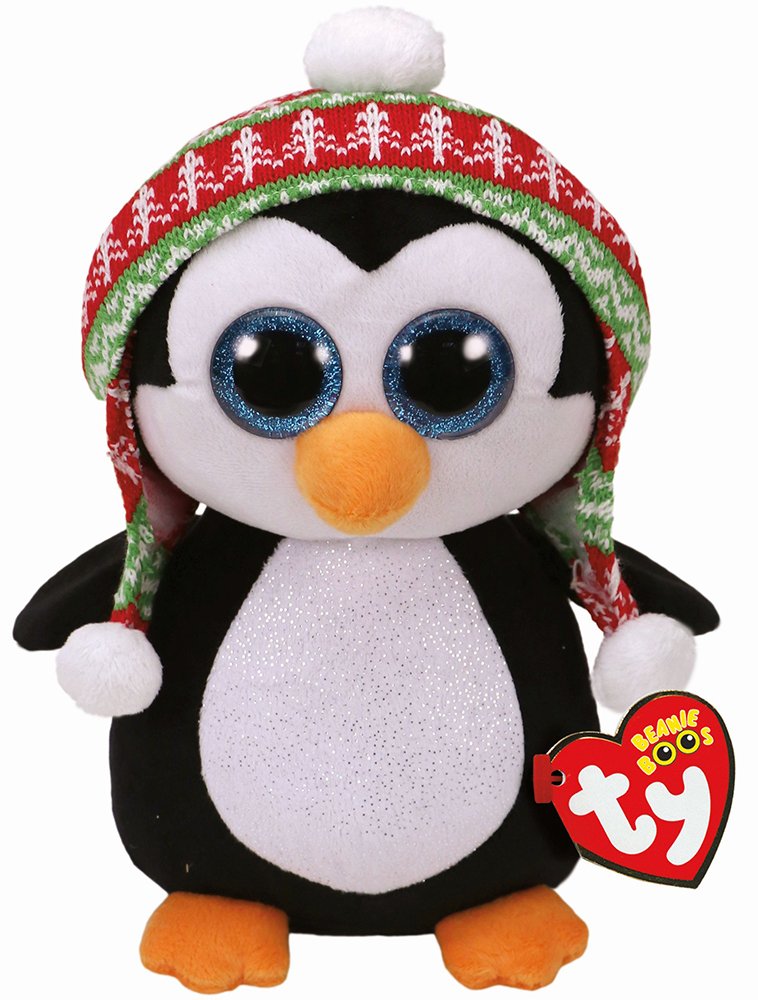 TY Beanie boo' S ty37249 – Penelope the Penguin Soft Toy