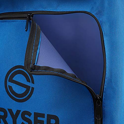 Dryser CRT-443-GRAY Commercial Janitorial Cleaning Cart thumb #2