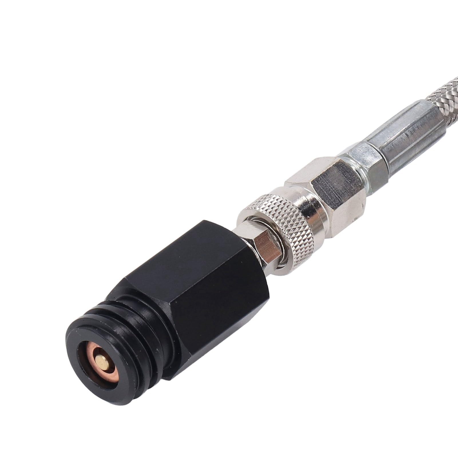 Alomejor Adapter do Napełniania Syfonu, wąż 60 Cali, do Napojów