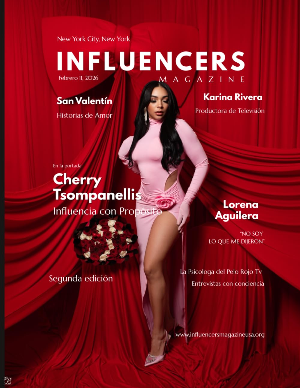 Influencers Magazine USA: Edicion 2 Febrero (Revista Mensual)