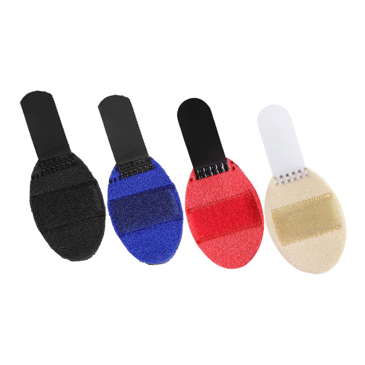 Beavorty 4pcs Finger Stabilizer Glove Finger Support Brace Finger Splint Strap Broken Finger Joint Kid Finger Splint Finger Fracture Fixation Splint Finger Fixation Belt Aluminum Alloy
