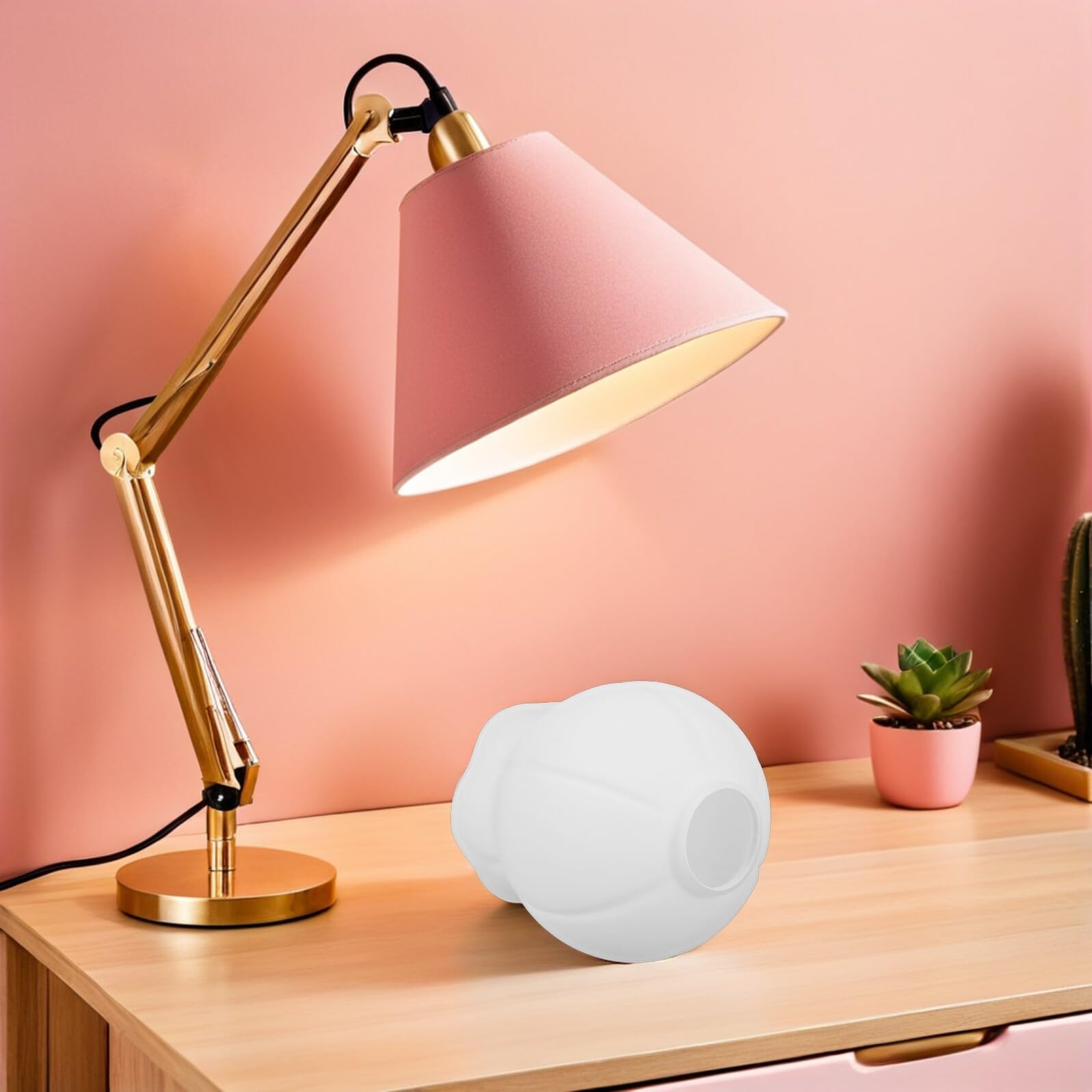 Mikinona 2 Sztuki Abażurów Do Lamp Sufitowych Klosz Do Lampy Kwiatowej Szklany Klosz Do Lampy Wiszącej Szklany Klosz Wiszącej Sufitowej Kwiatowy