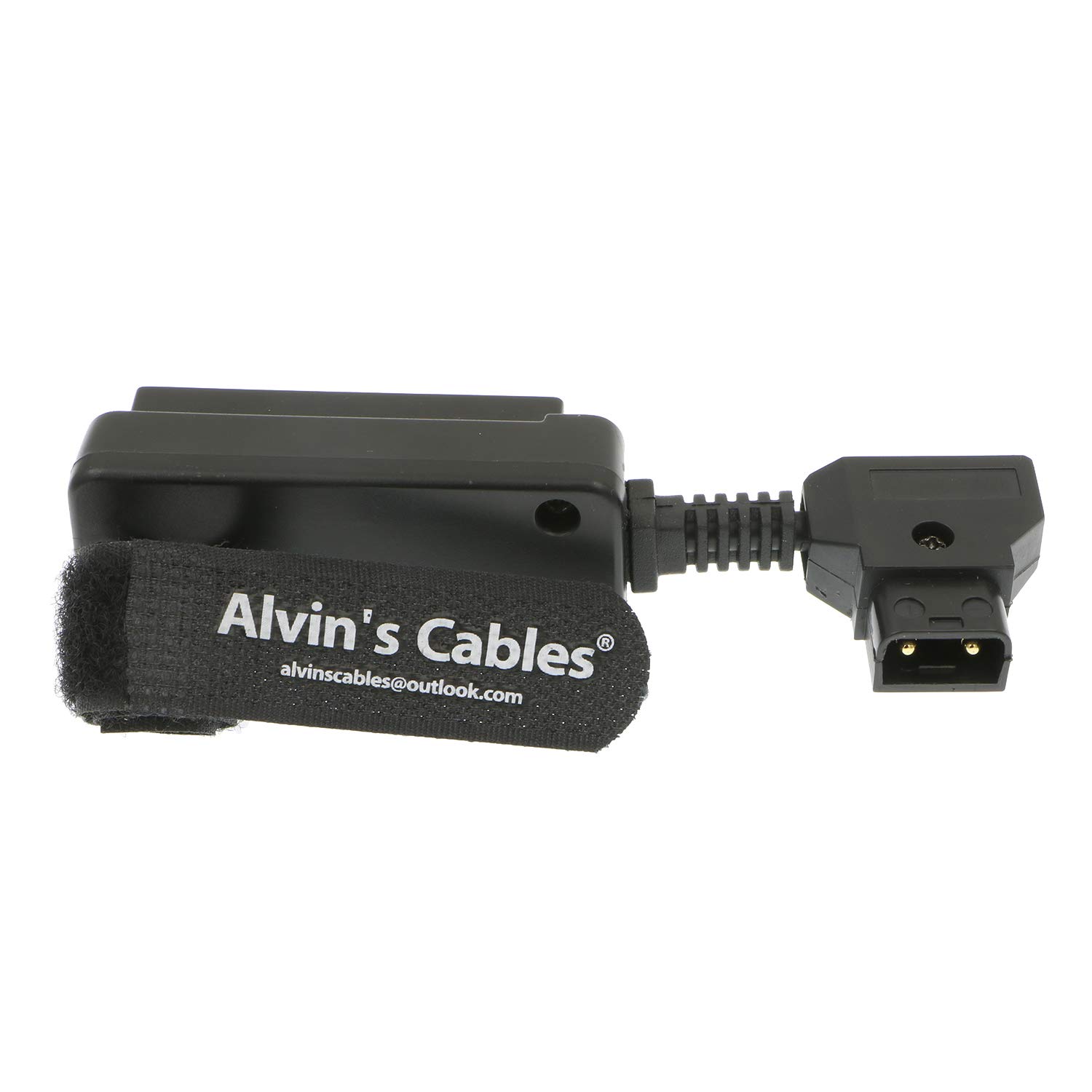 Câble Flexible D-TAP Vers 2 Broches 60 Cm - Alimentation Pour Moniteur ARRI, RED, Teradek, SmallHD - Compatible Nombreux Modèles - 2
