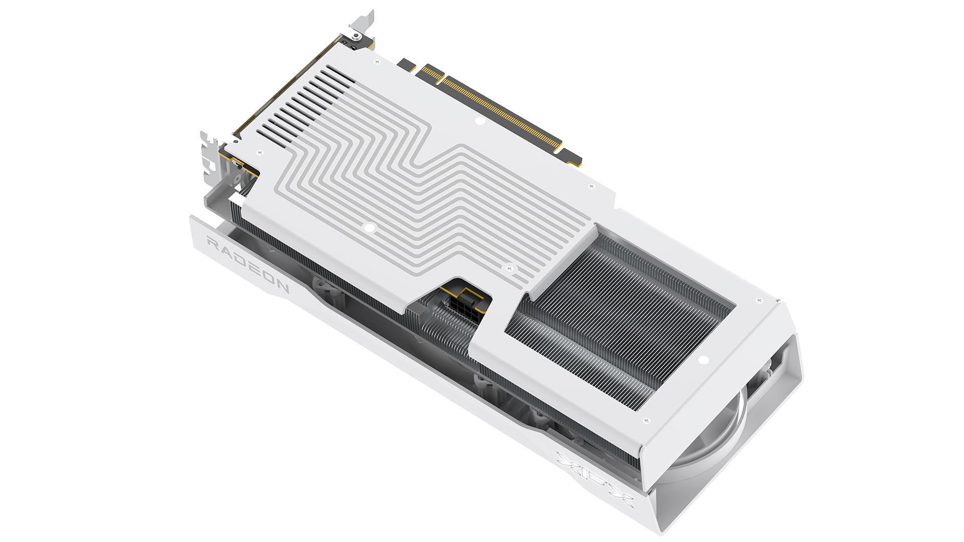 Amazon.com: XFX Swift AMD Radeon RX 9060 XT OC White Triple