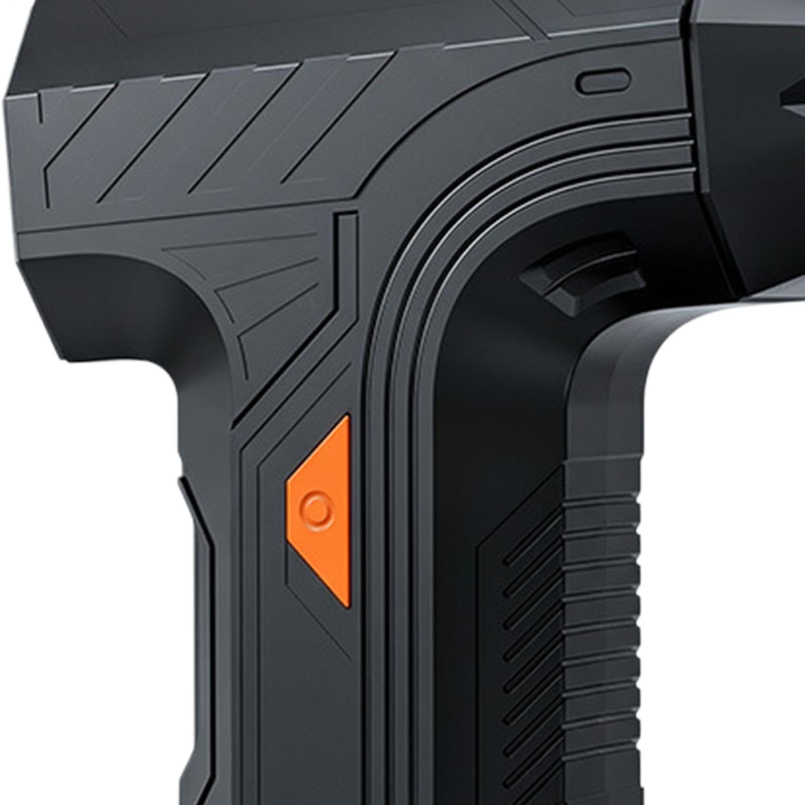 Soffiatore per polvere, ricaricabile, 80000 giri/min, 3 velocità, basso rumore, portatile, portatile, per PC, tastiere, computer, tastiere, PC, macchina fotografica interna