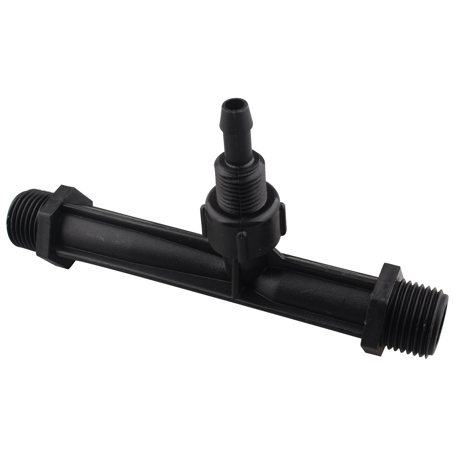 1/5,1 cm inch Venturi d'injection d'irrigation d'égouttement de filetage externe Venturi Tube automatique Inhalation Engrais Convient pour l'agriculture de jardin d'eau Tube Ejetor