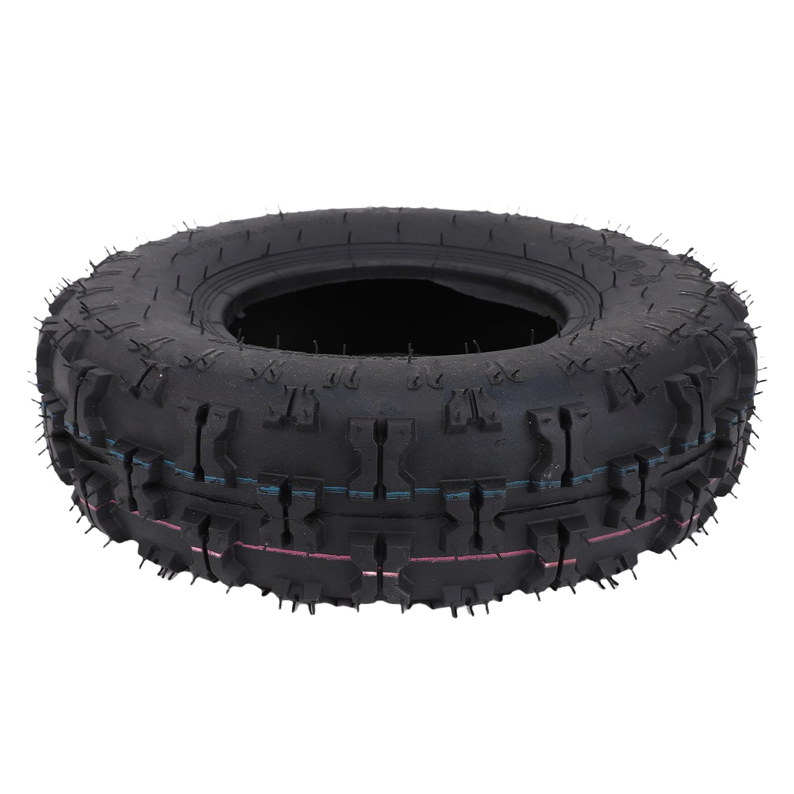 4.10-6 Pneumatico ATV e Camera D'Aria Set di Tubi per Pneumatici ATV Pneumatico di Ricambio e Tubo Assorbimento Urti Resistente All'usura Adatto per Cerchio da 6 Pollici con
