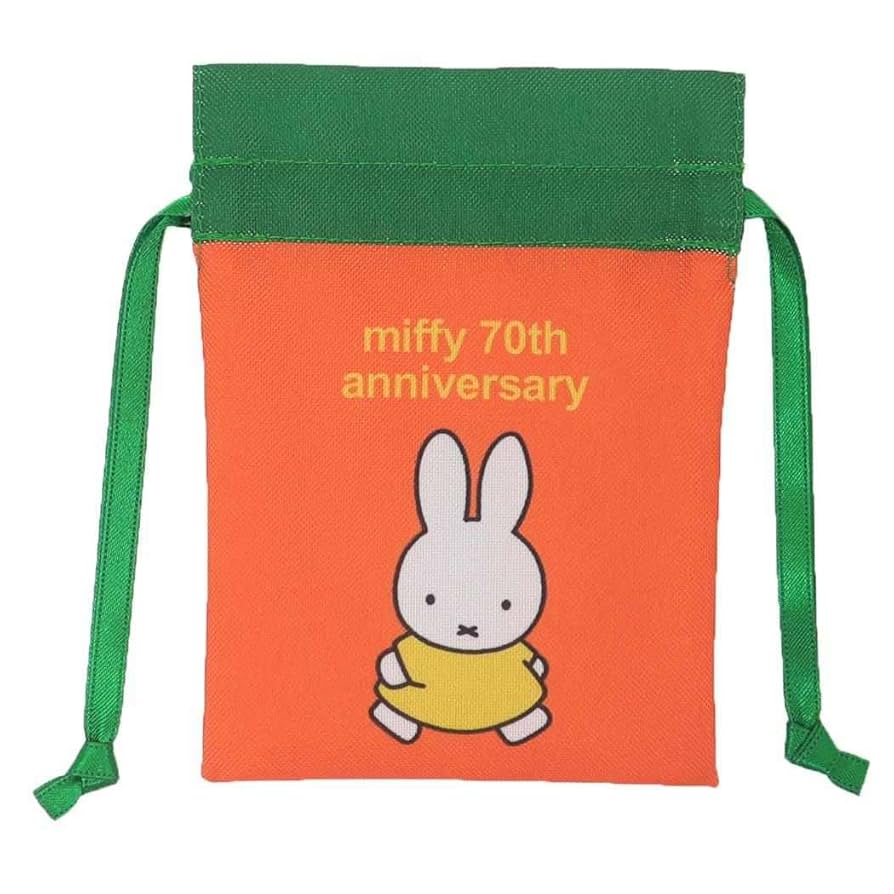 Amazon.co.jp: ミッフィー[巾着袋]豆巾着/1988 70周年ヒストリー