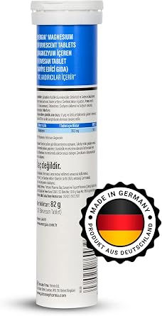 Energia Magnesium 20 Effervescent Tablets