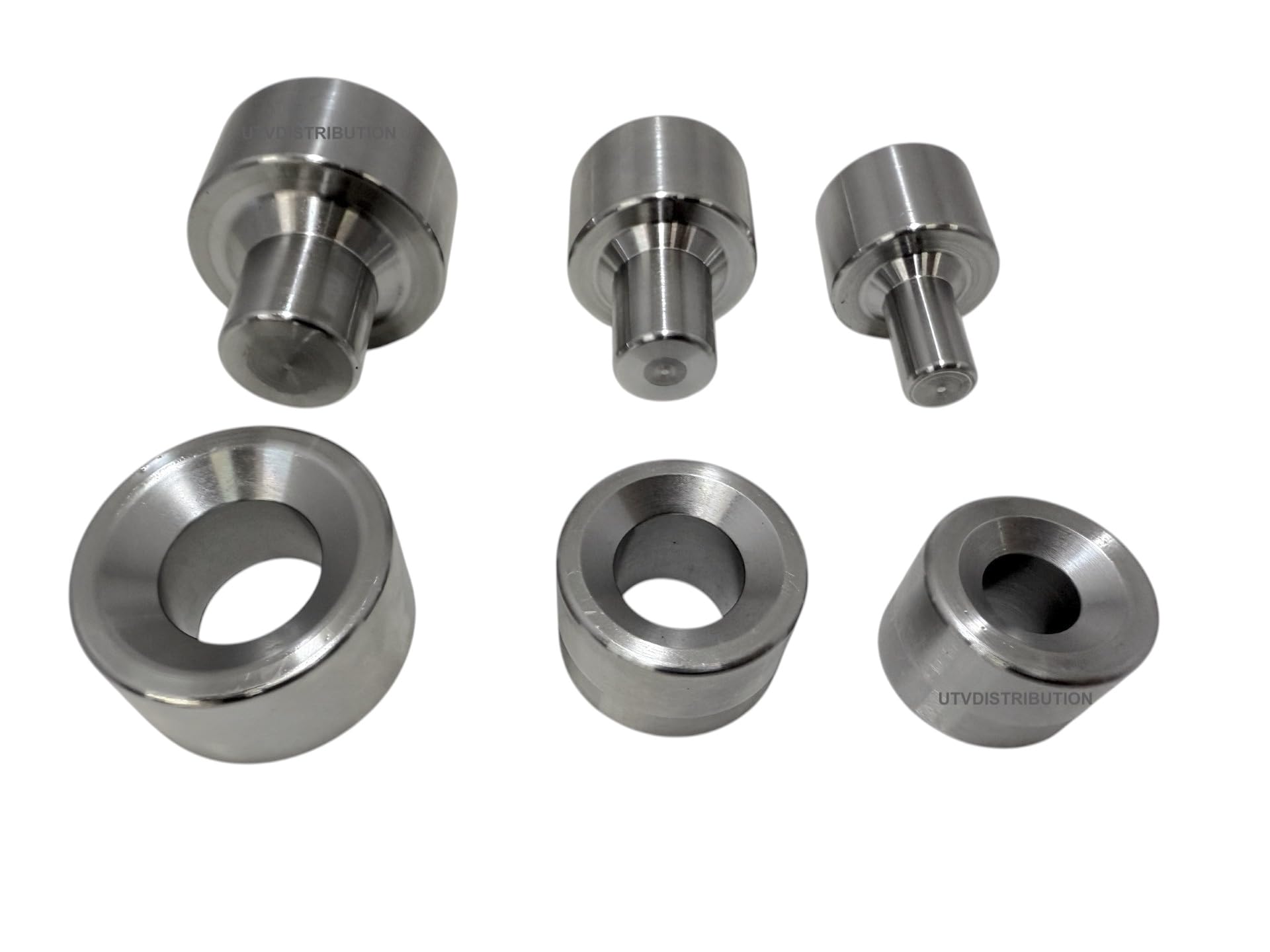 3 Piece Dimple Die Set 1/2