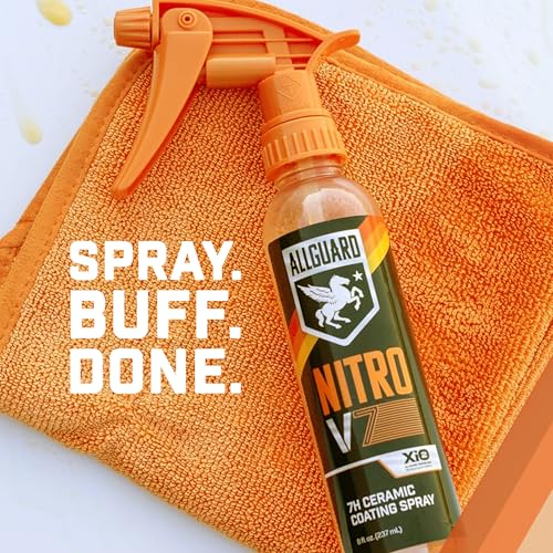 NITRO V7 Spray - Recubrimiento Cerámico 7H en Spray miniatura 4