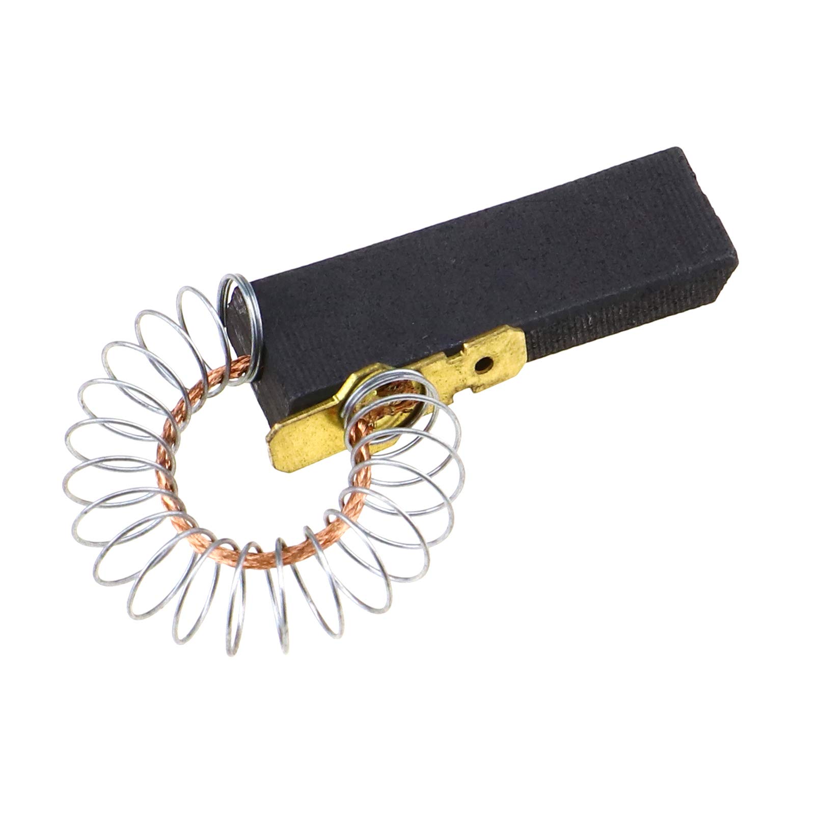 Spazzole Carbone Motore Bosch Siemens - 2 Paia Con Connettori 6.3 - Foto 8