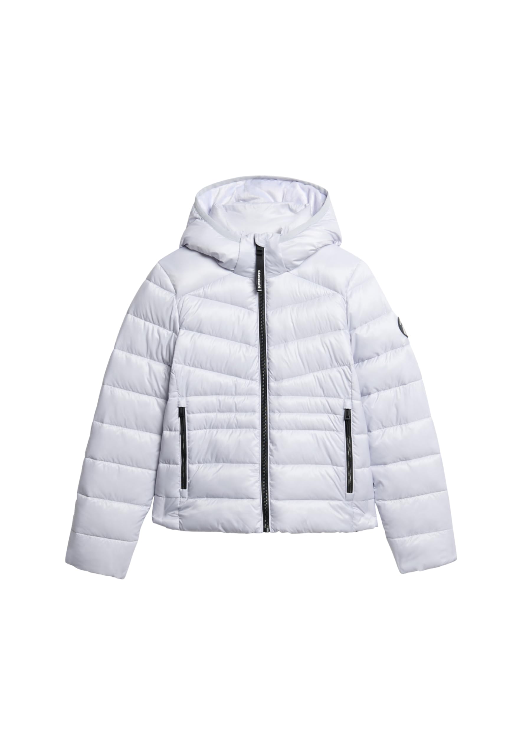 Superdry Fuji Quilt Padded Jacket L White