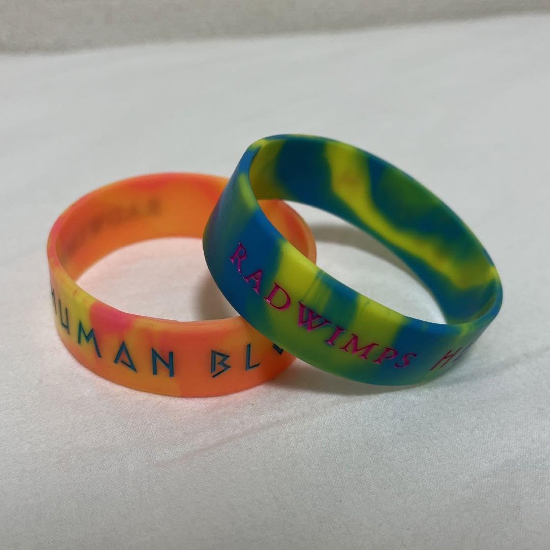 RADWIMPS 20th Anniversary タオル　2連ラバーバンド 二連ラバーバンド – RADWIMPS ONLINE STORE
