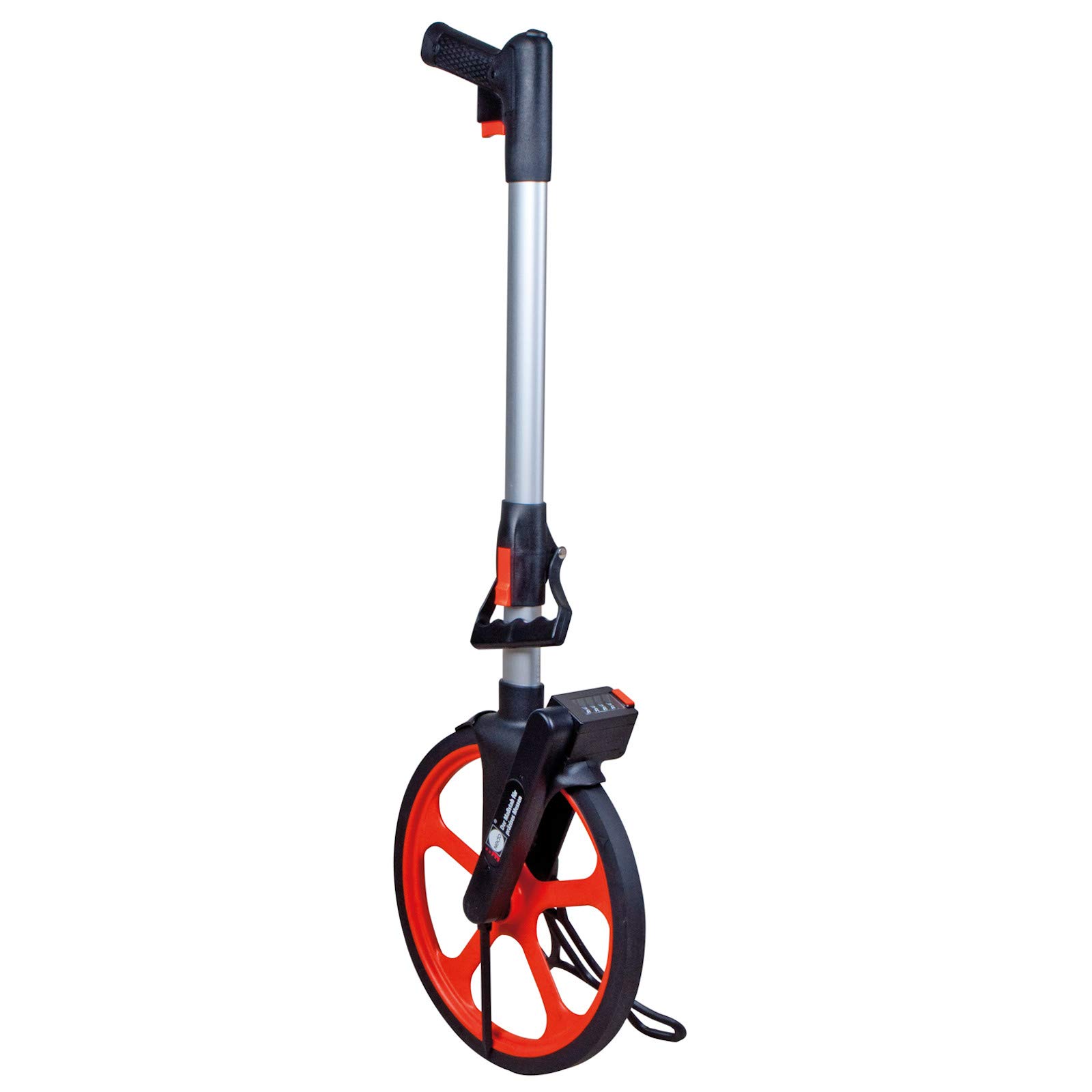 NEDO® Leichtmessrad DELUXE Präzisionsrad Set inkl. DEWEPRO Zollstock 2m - Messwerkzeug für die Streckenmessung
