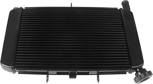 Miniatura 6 de Refrigerador de motor CNC para motocicleta, refrigerante, refrigerante, tanque de agua, accesorios compatibles con Y-amaha XJ6 XJ6S XJ6N XJ6F FZ6N