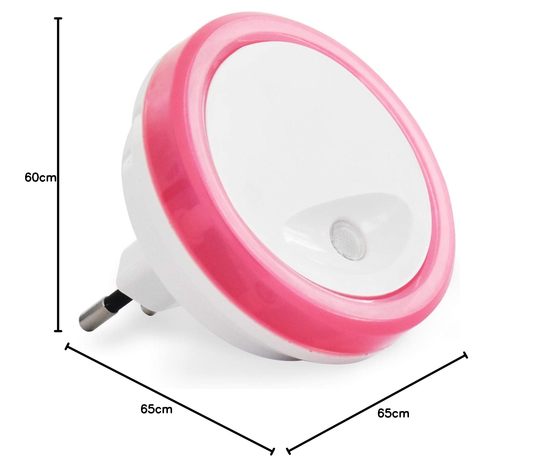 SCS Sentinel HEC0050 Luz nocturna para habitación del bebé duerme bebé eléctrico crepúsculo noche Dusk Sensing Plug Light Noche Dark-HEC0050, Dark