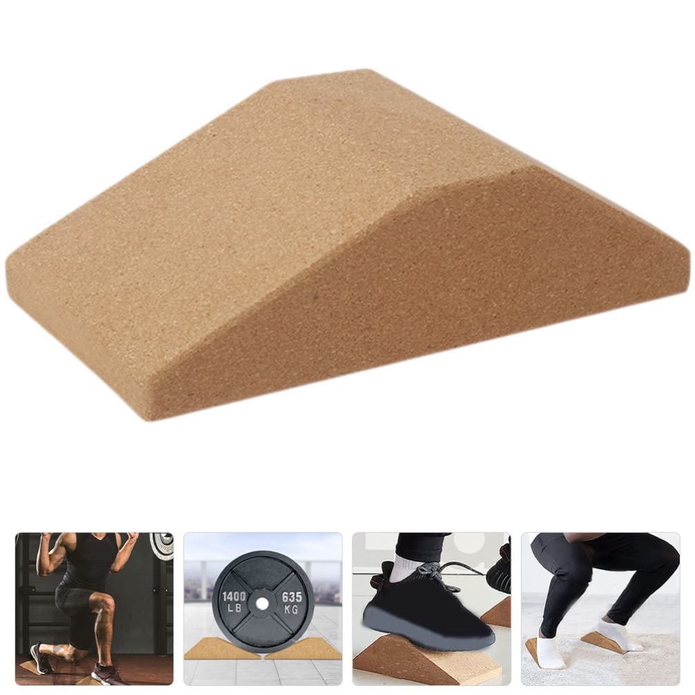 Planche Inclinée étirement Mollets – Cale Fitness EPP Noir, Multifonction, Pour Maison & Bureau - 5