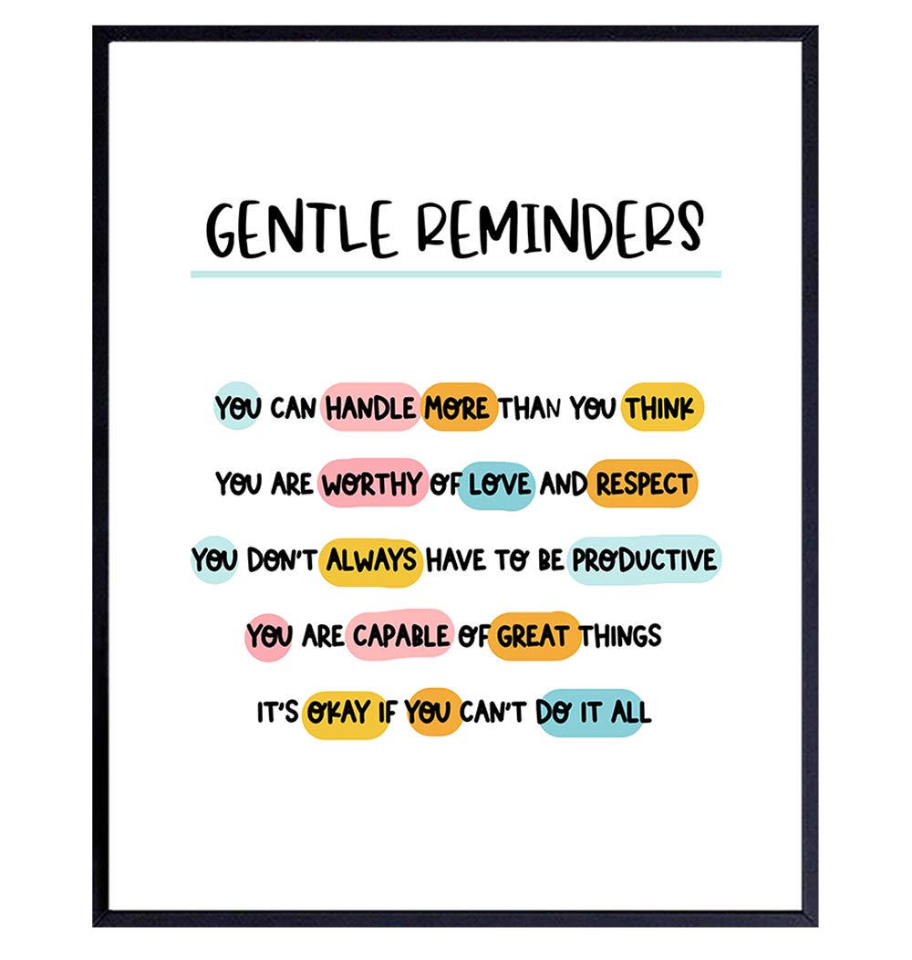 Buy Inspirational Wall Decor Positive Quotes Wall Decor