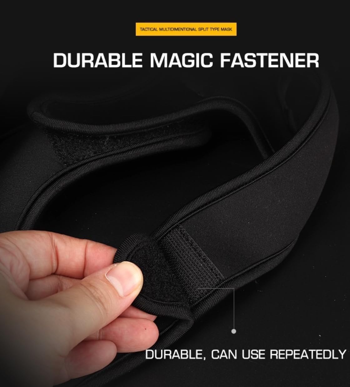 Tactical Cycling Face Mask Multidimentional Split Type Airsoft Accesories