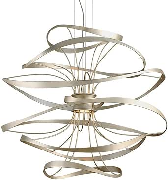 Corbett Lighting Calligraphy - 48W 2 LED Chandelier-38.5 Inches Tall and 42 Inches Wide