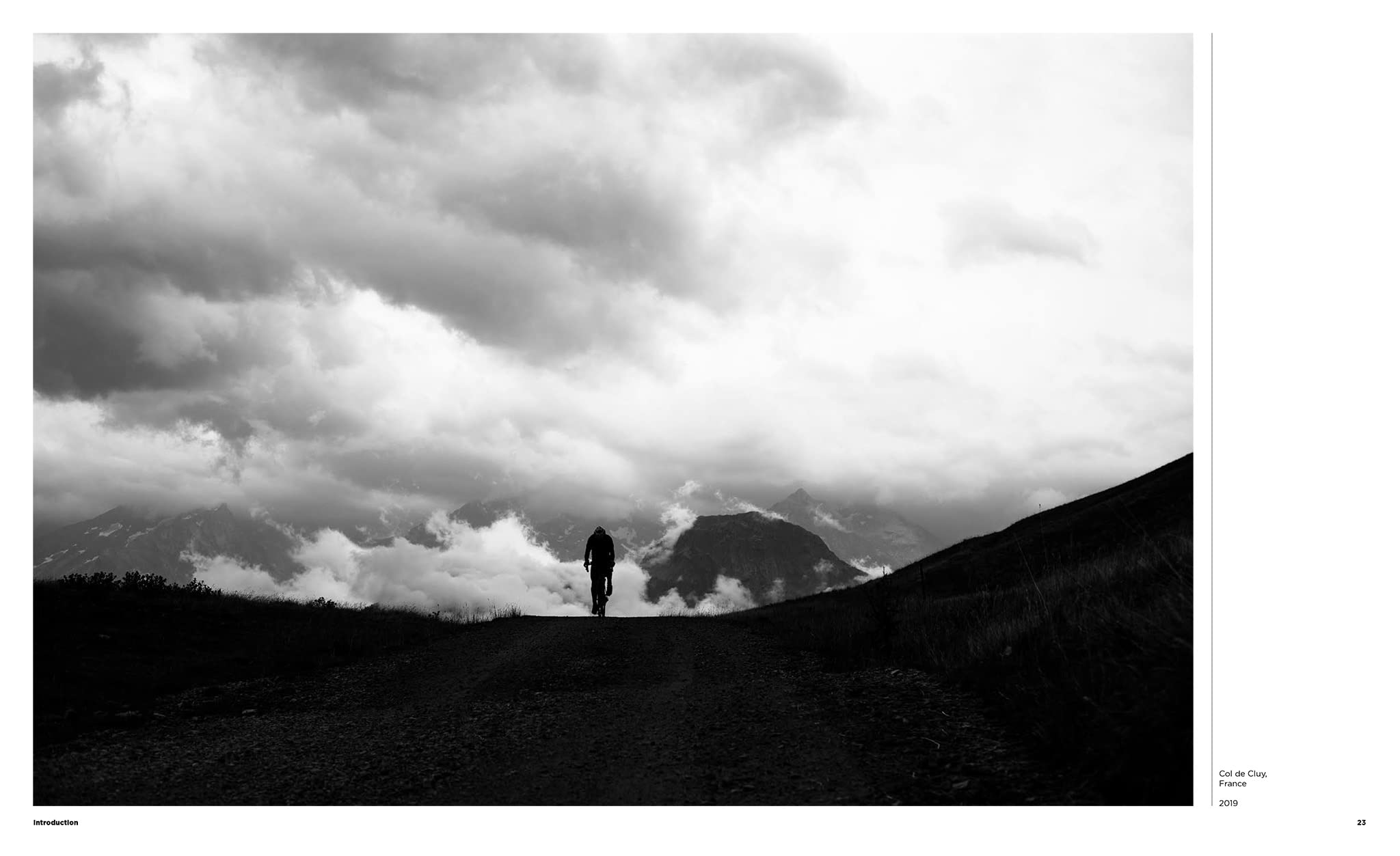It's a Race: Imagery of the Transcontinental Race