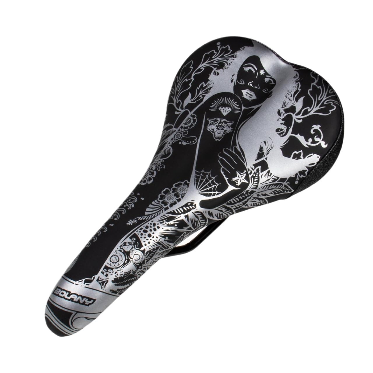 Bike Seat Mountain Bike Seat Replacement Comfort Bicycle Saddle(Beauty)