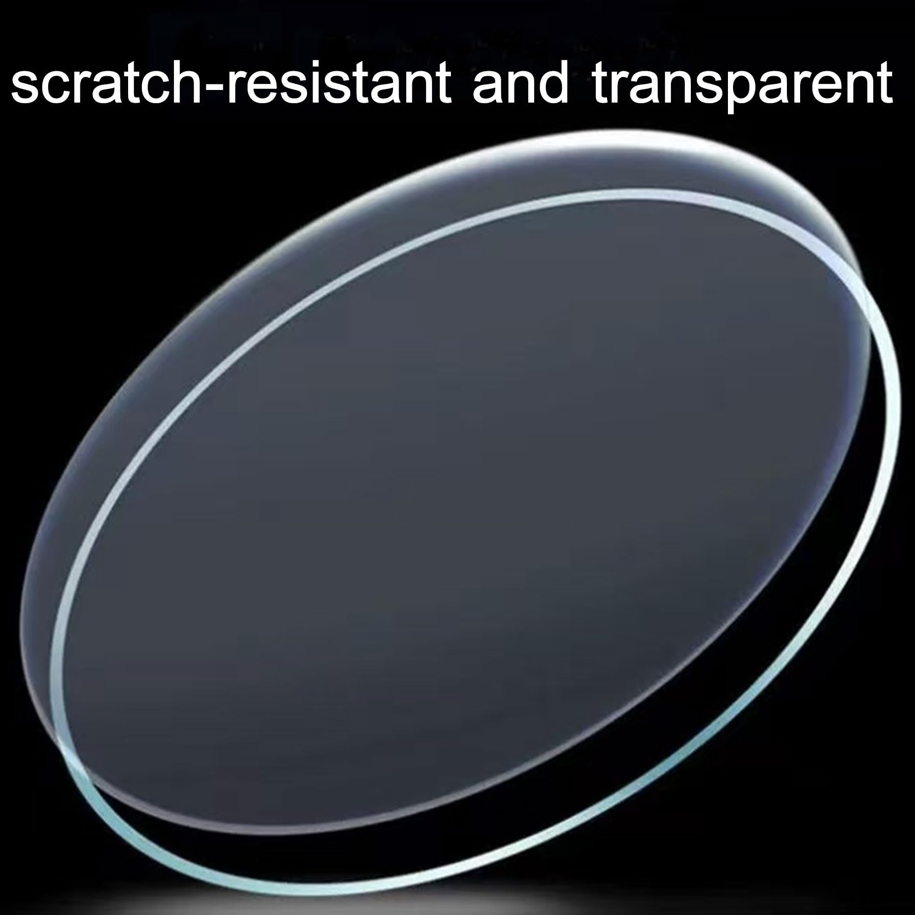 BMT Tempered Glass Screen Protector for G-Shock GA2100/ GA2110, Ultra-Thin Crystal Clear, Bubble-Free, Scratch-Resistant, Film Protection Compatible with GA2100/ GA2110 Series (clear)