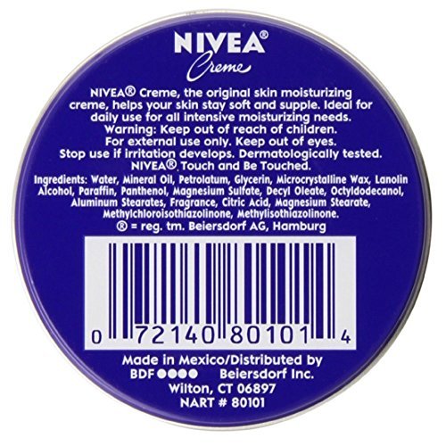 Nivea Scented Creme - 1Oz Travel Size Tins (Pack Of 36) - Hydrating Whole Body Moisturizer For Dry Skin #TOP1