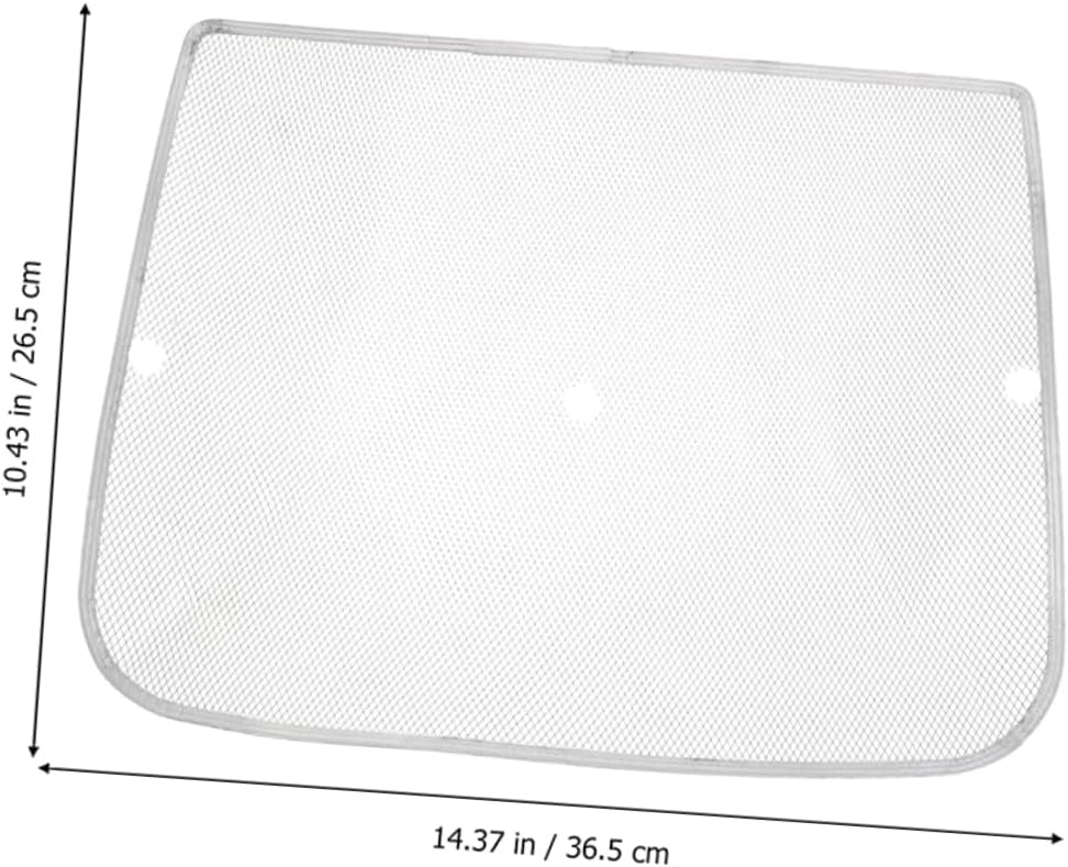 Replacement Anti-oil Filter Net for Range Hood Grease Mesh Easy to Install Kitchen Accessory Compatible with Hood Models for Grease Filtration