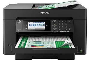 Epson Workforce WF-110 Wireless Mobile Printer: The Ultimate Portable Printing Solution