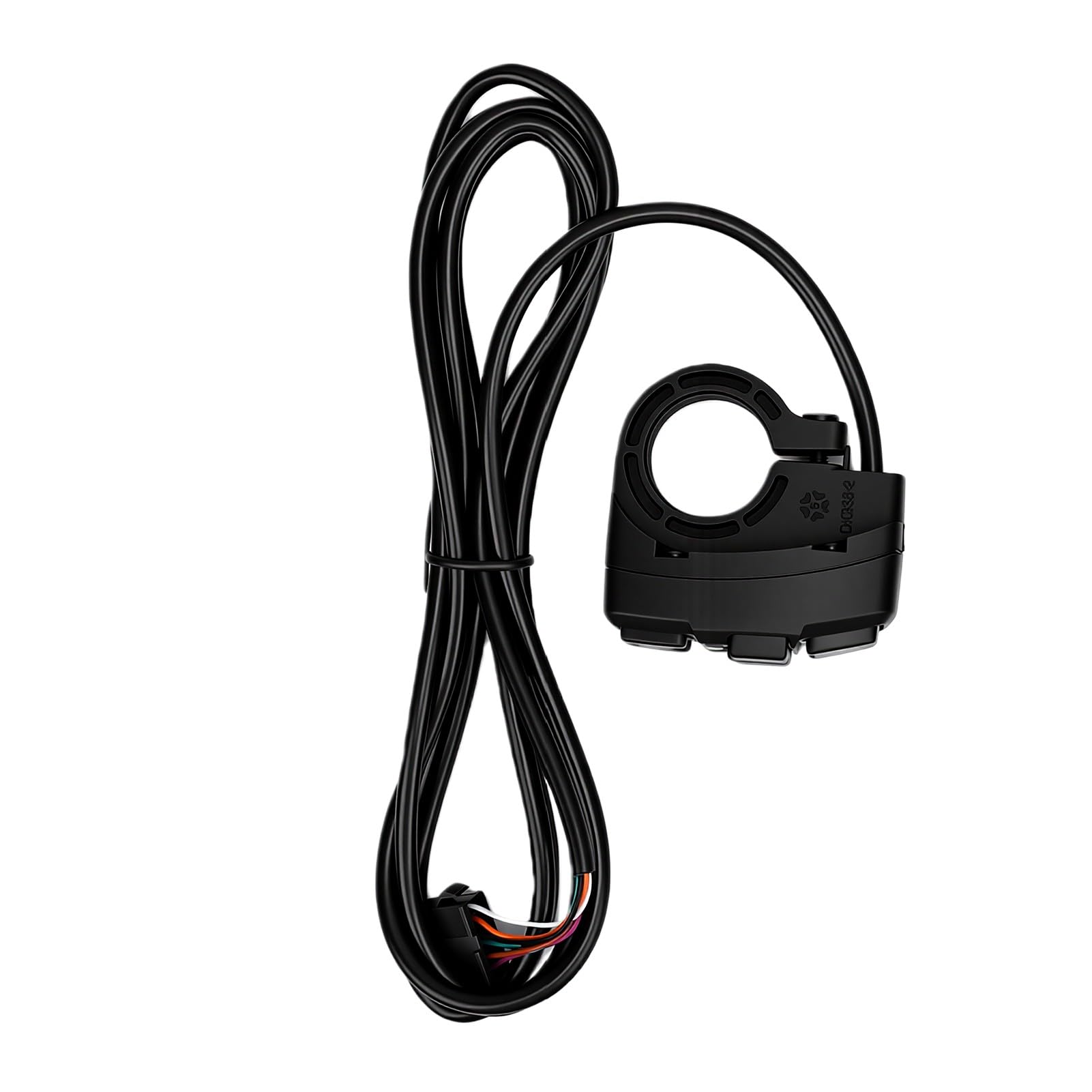 Tnfeeon Fahrradlicht-Set mit Hupe, 400 Lumen, Lenker-Controller für