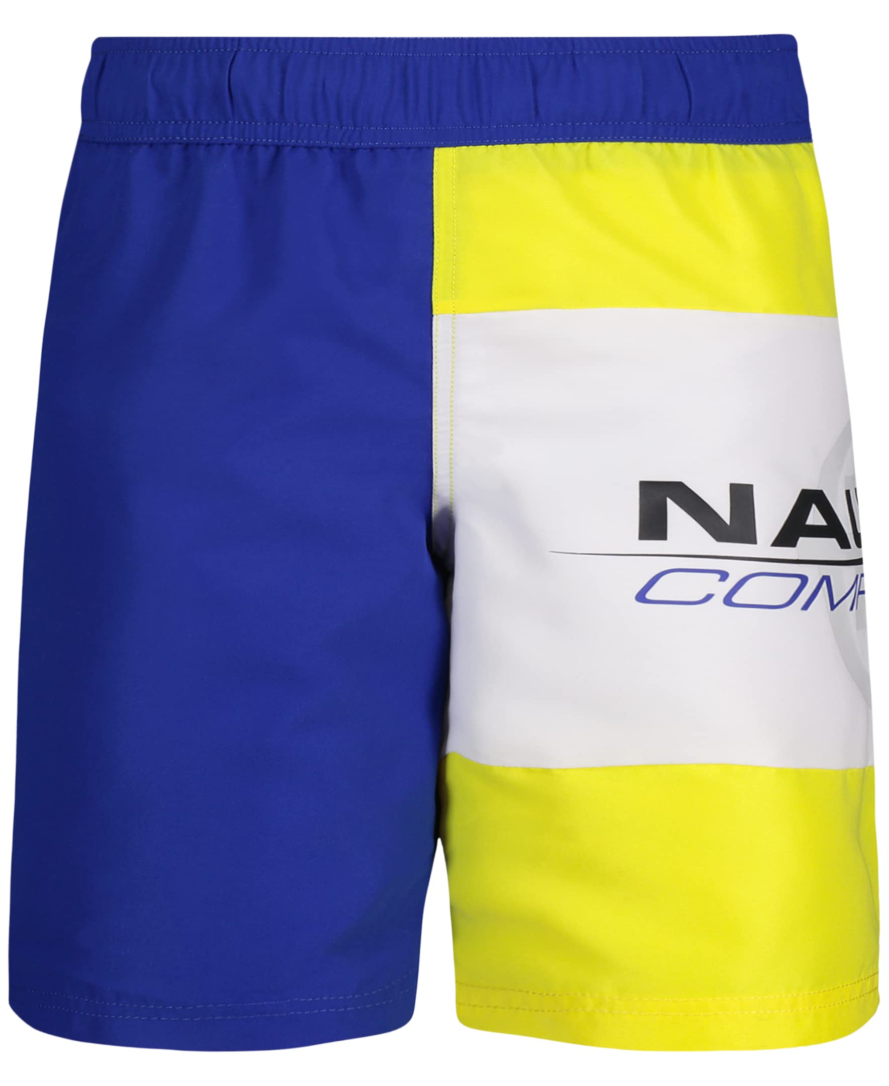 NauticaBoys' Competition Swim Trunk with UPF 50+ Sun Protection