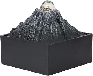 desktop Fountain Office Transit Ball Rockery Fountain Fortune Desktop Creative Simplicity Feng Shui Ball Fountain Ornaments tabletop fountain