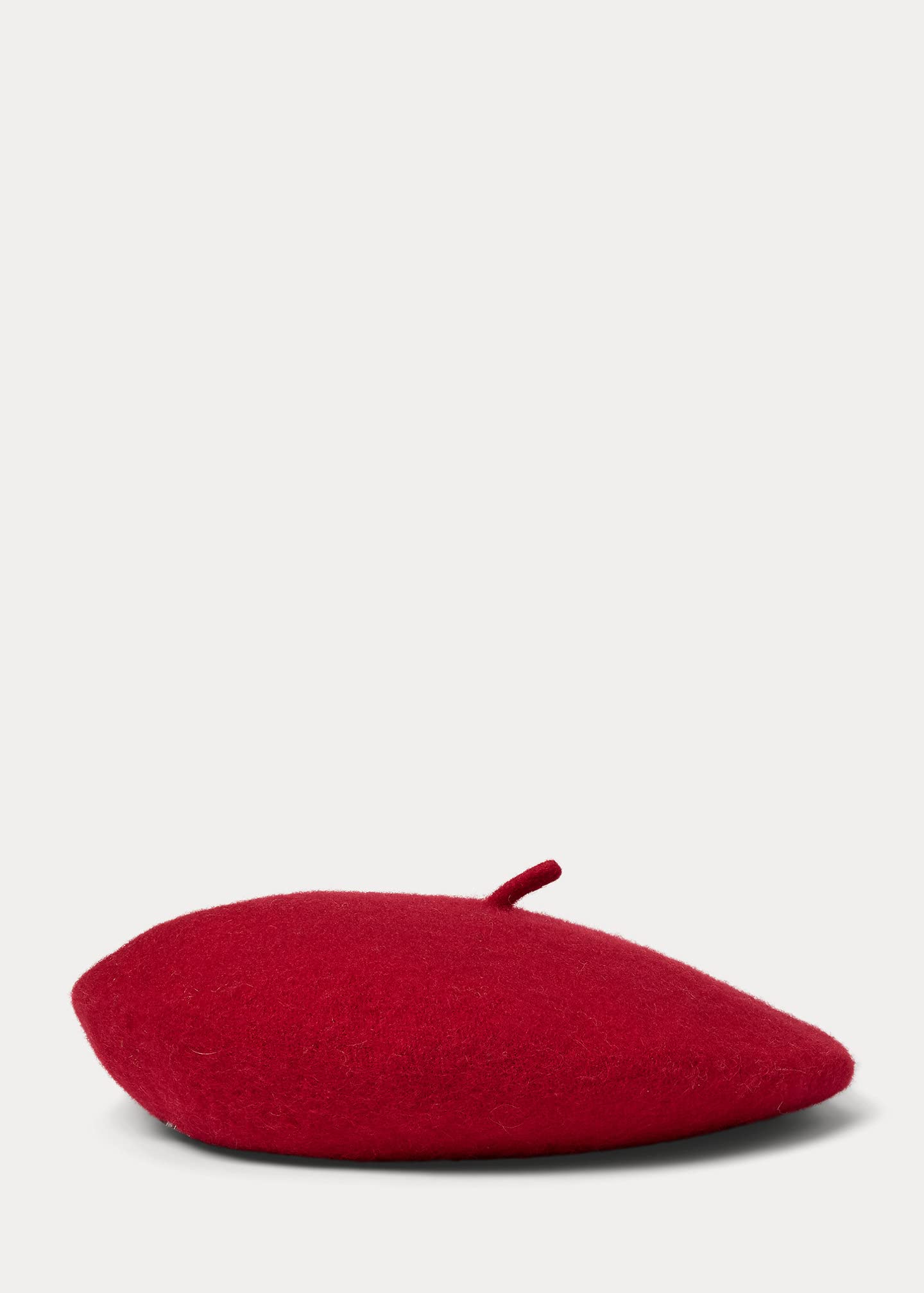 Ventewa Spain Unisex Wool Blend French Artist Beret Cap (Lipstick) - Image 3 thumbnail