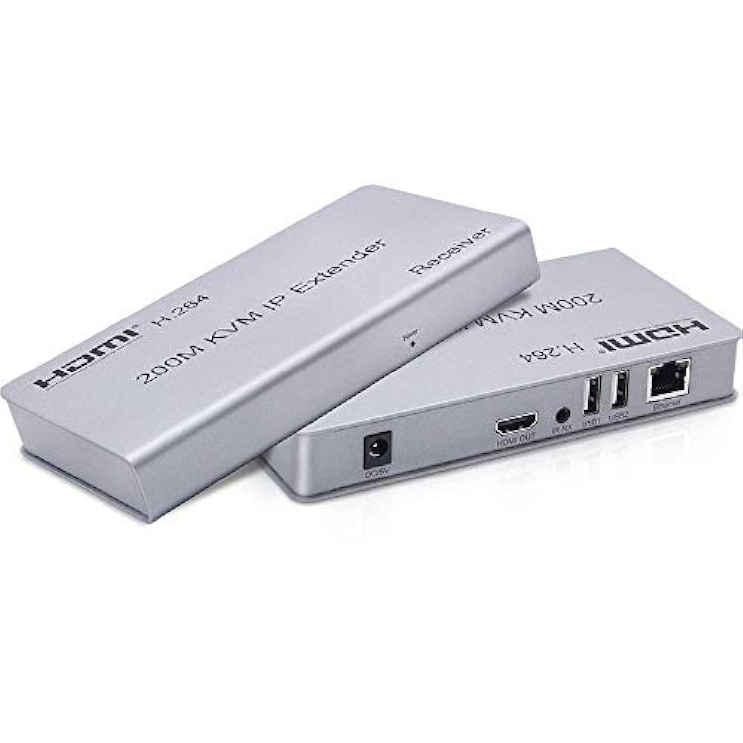 Tobo HDMI KVM Extender Over Ethernet via Single Cat5e/6/7 - 200M Full HD 1080P - TD-434H