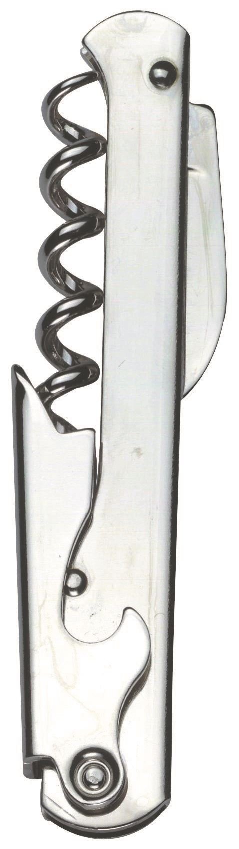 Genware NEV-3016 Corkscrew, Waiters Friend, 110 mm, Long