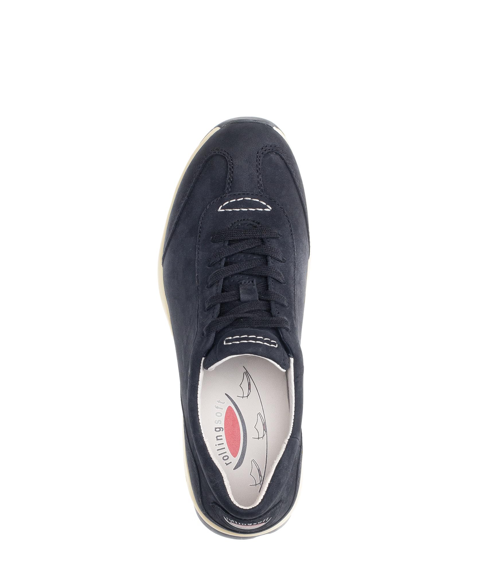 Gabor Damen Low-Top Sneaker, Frauen Sneaker