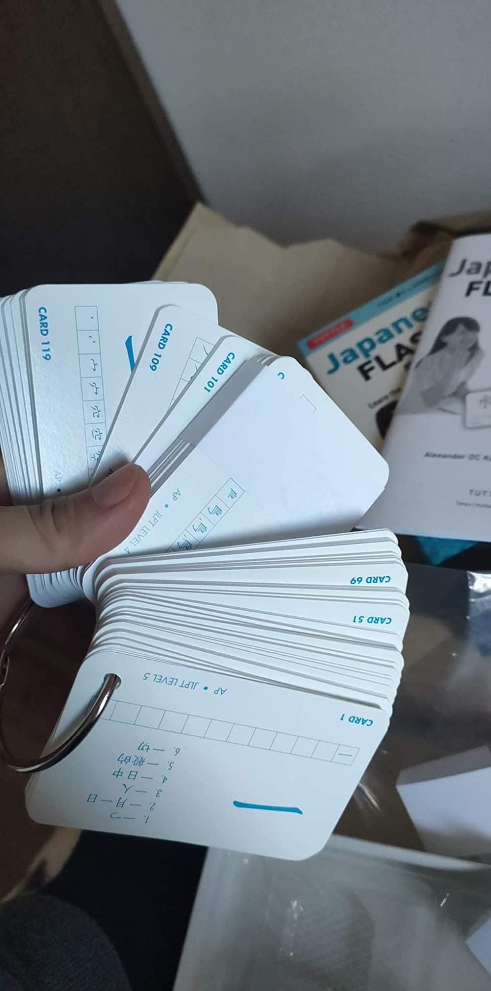 Japanese Kanji Flash Cards Vol.1 | アレキサンダー カスク, Alexander Kask, 木稲 枝美子 ...