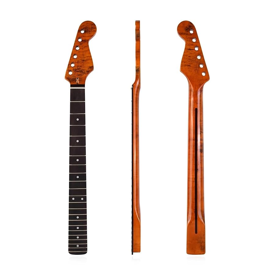 Amazon | ギターのネック グロスグレード 22 ローズウッド指板