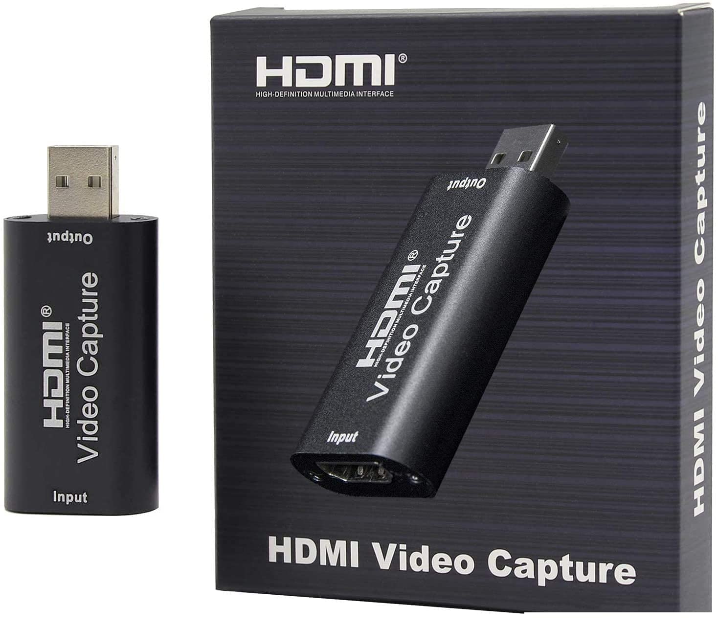 Microware Audio Video Capture Card, 1080P 30fps Game Capture Card, HDMI to USB 2.0 Record to DSLR Camcorder Action Cam, Computer for Gaming, Streaming, Teaching, Video Conference or Live Broadcasting-image-39