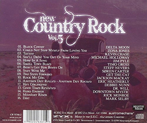 Vol. 5-New Country Rock