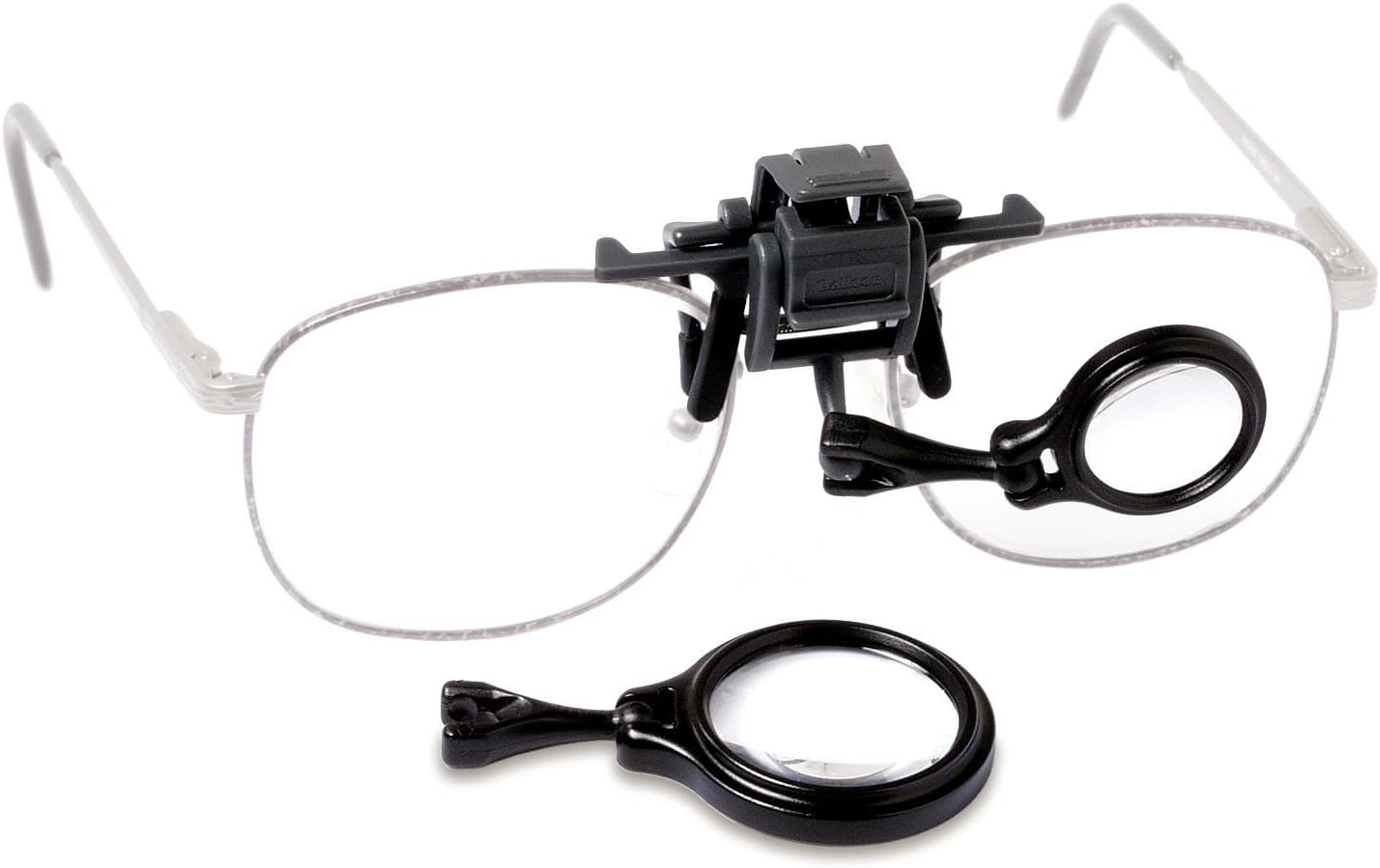 Carson OcuLens Clip-On Eyeglass Magnifier Set (OL-57)