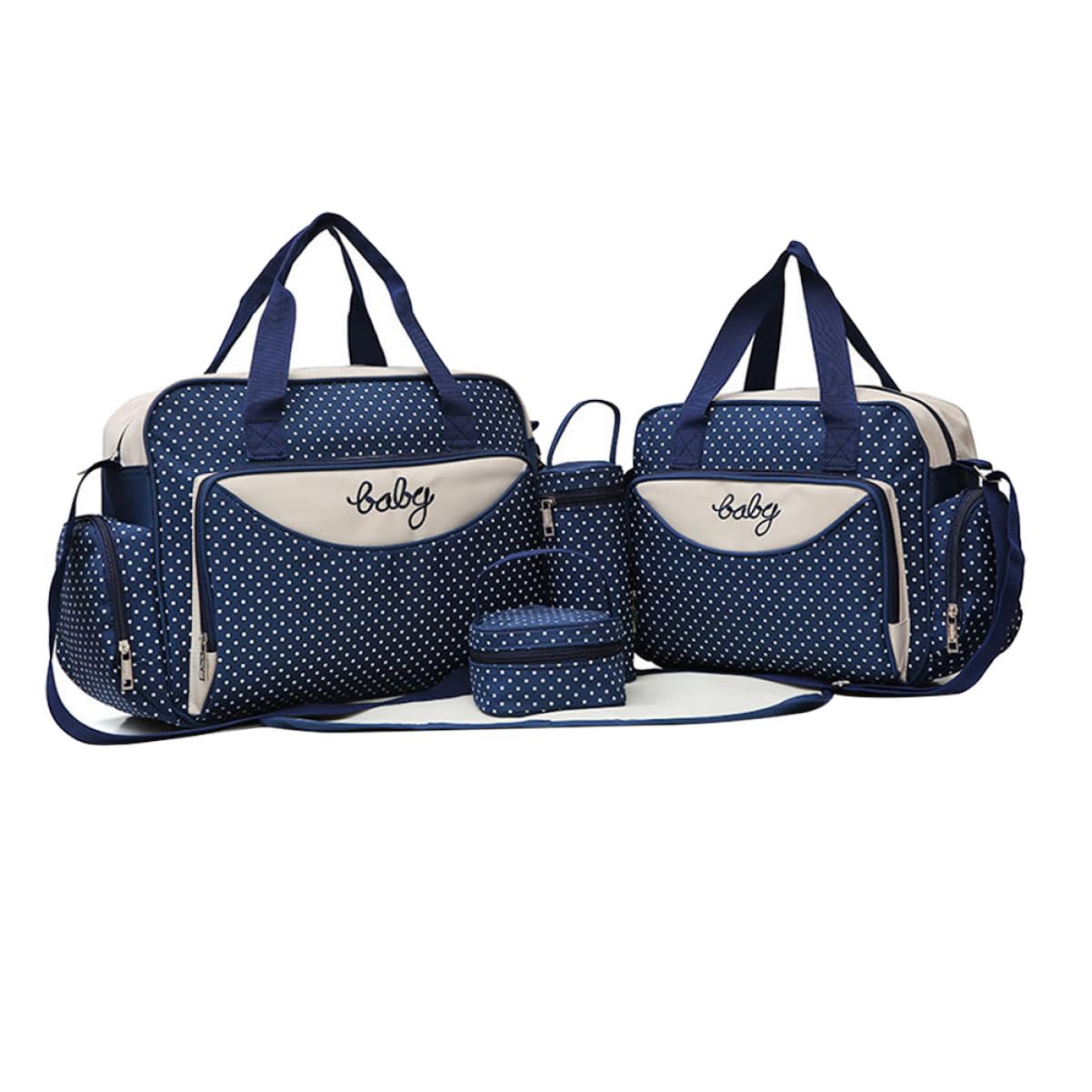bolsa de bebé para mujer school bag maletin escolar shopping bag bolsas para cambiar bolsos para mami Bolso tote de gran capacidad bolso de mamá Rosy
