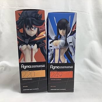 Amazon.co.jp: キルラキル figma 220 纏流子 249 鬼龍院皐月 セット