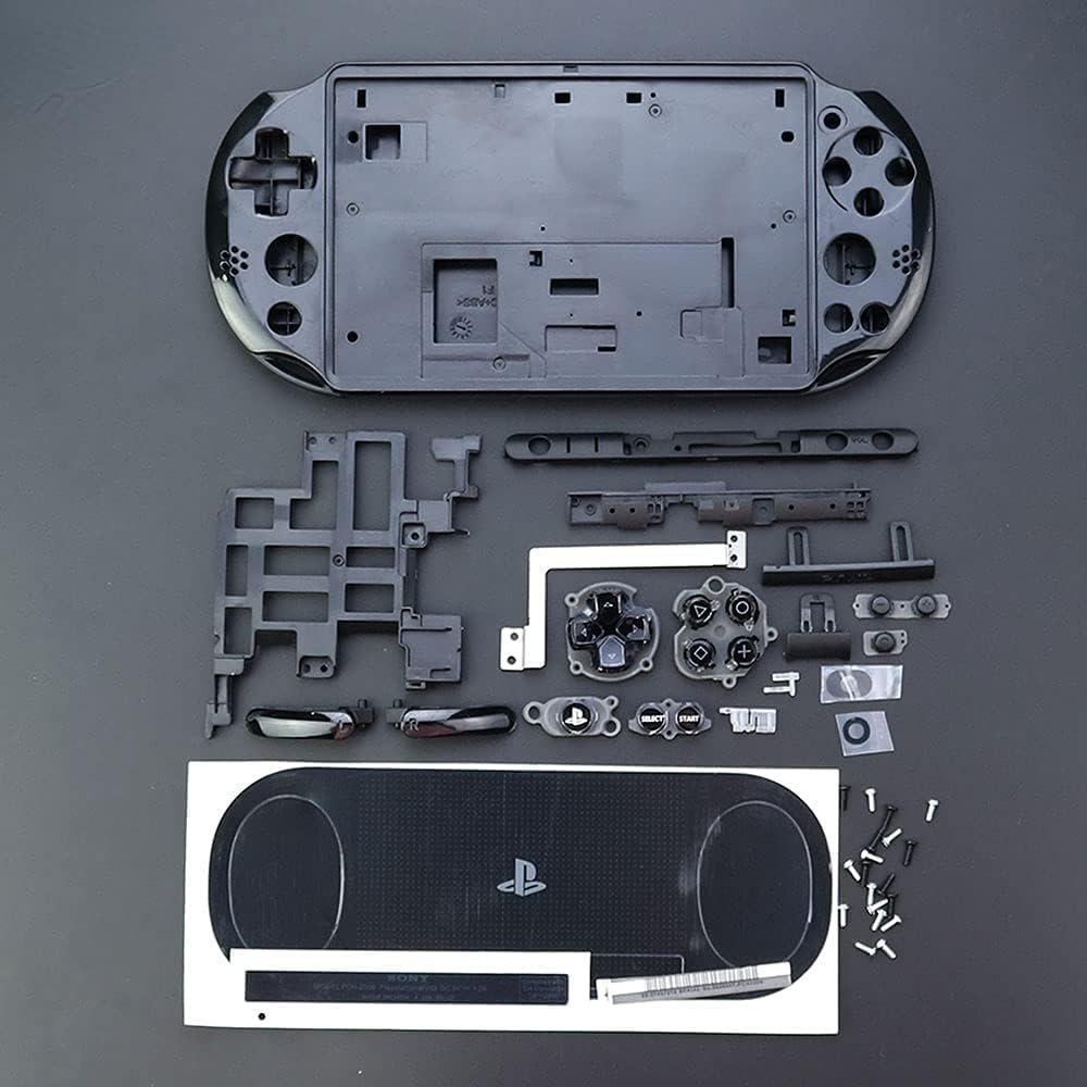 Housing Shell Case Front and Back Cover Edge Power Screws